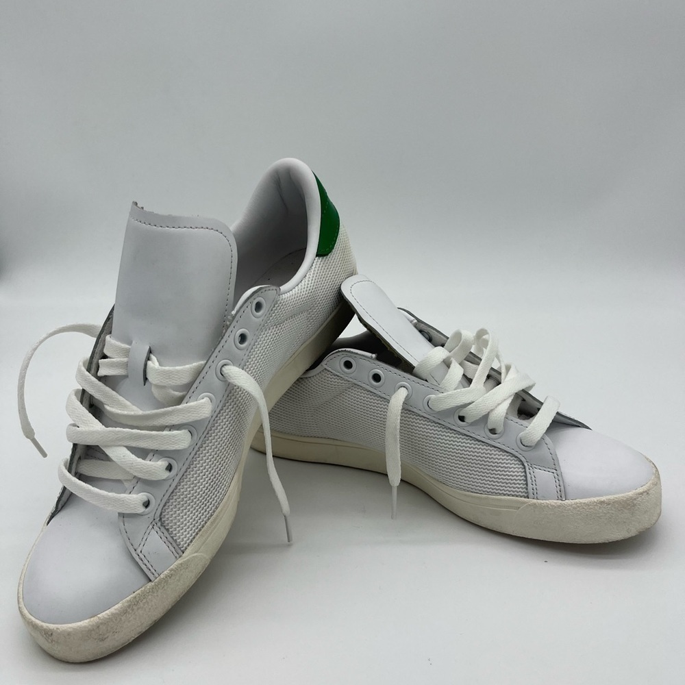 ADIDAS ROD LAVER VINTAGE WHITE/GREEN